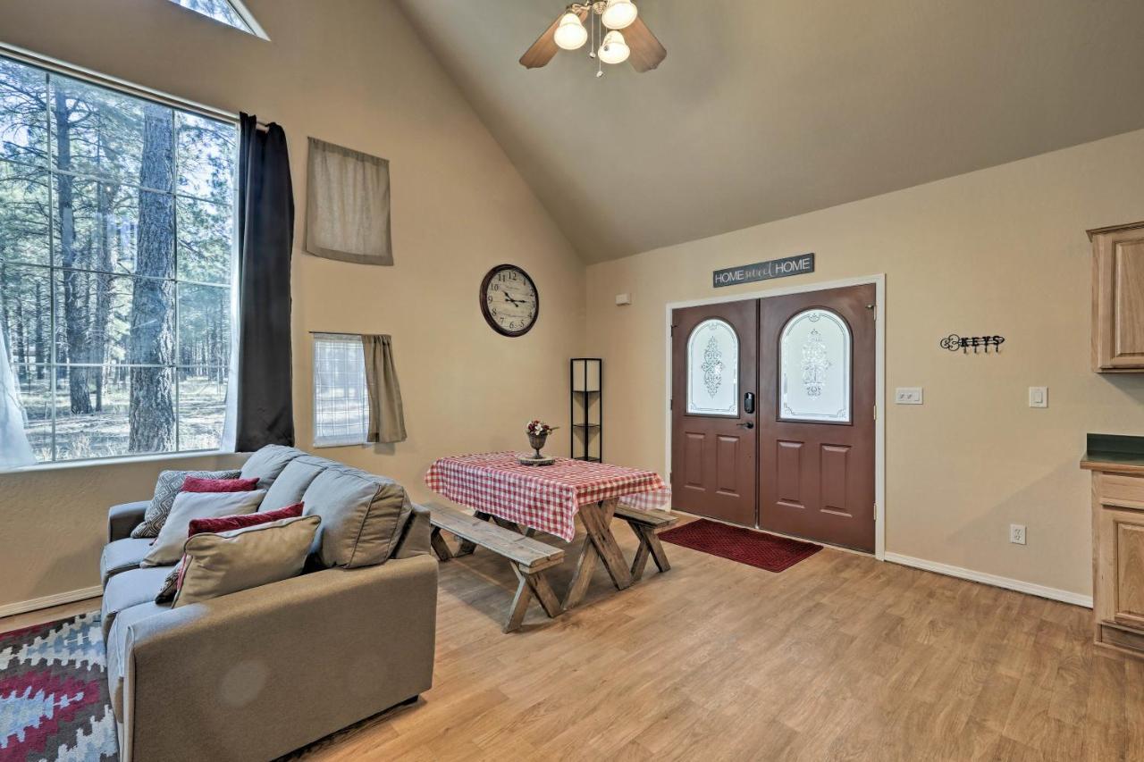 Family-Friendly Forested Home With Snow Play Area! FlagstaffFlagstaff  Kültér fotó