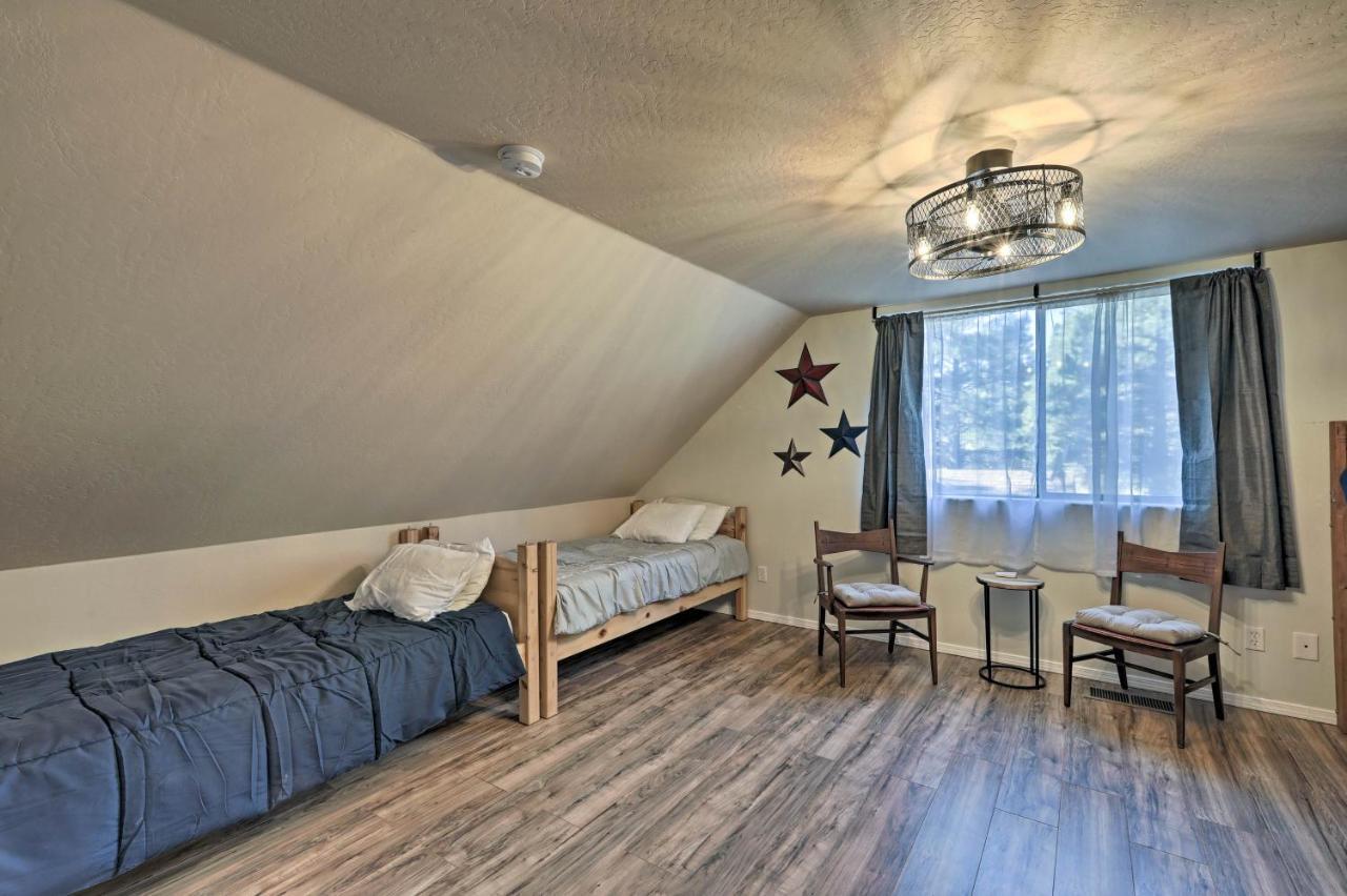 Family-Friendly Forested Home With Snow Play Area! FlagstaffFlagstaff  Kültér fotó